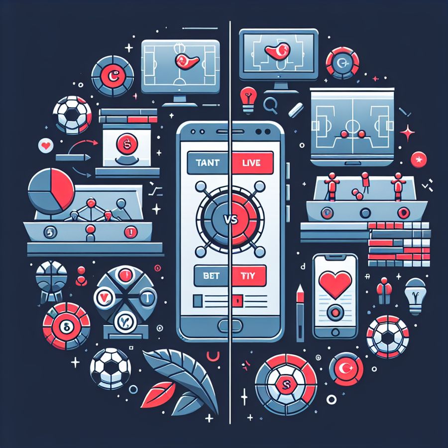 Maç Öncesi mi Canlı Bahis mi? Farklar ve Taktikler